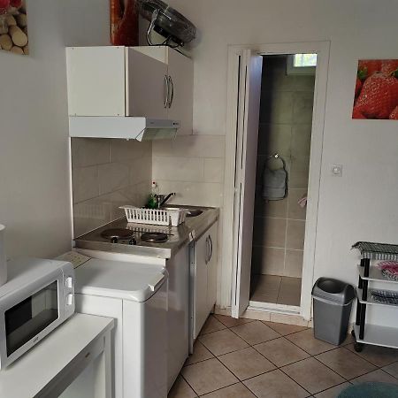 Chambre Meublee Independante, Avec Piscine Et Jardin, 1 Lit Pour 2 Personnes Direct Gare Aeroport Toulouse Luaran gambar