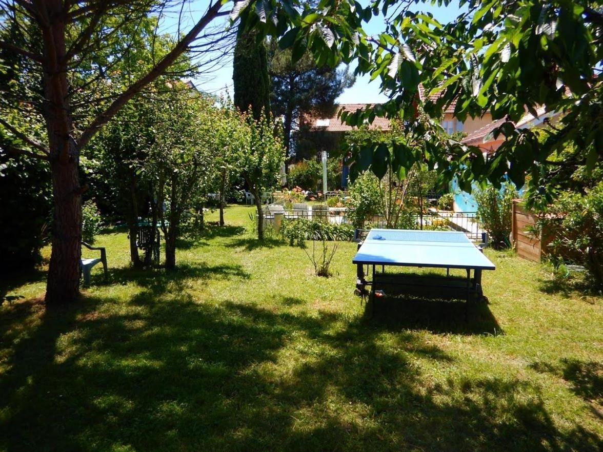 Chambre Meublee Independante, Avec Piscine Et Jardin, 1 Lit Pour 2 Personnes Direct Gare Aeroport Toulouse Luaran gambar