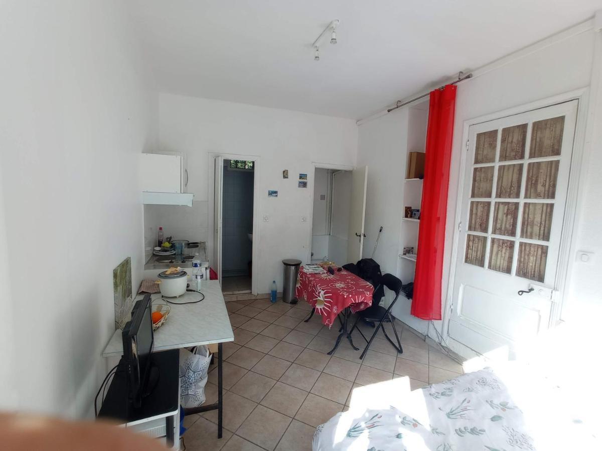Chambre Meublee Independante, Avec Piscine Et Jardin, 1 Lit Pour 2 Personnes Direct Gare Aeroport Toulouse Luaran gambar
