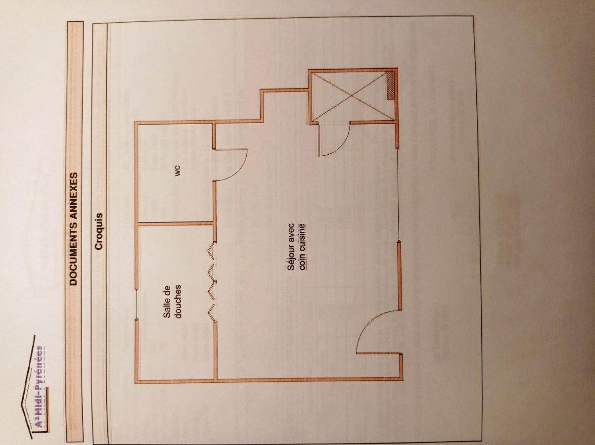 Chambre Meublee Independante, Avec Piscine Et Jardin, 1 Lit Pour 2 Personnes Direct Gare Aeroport Toulouse Luaran gambar