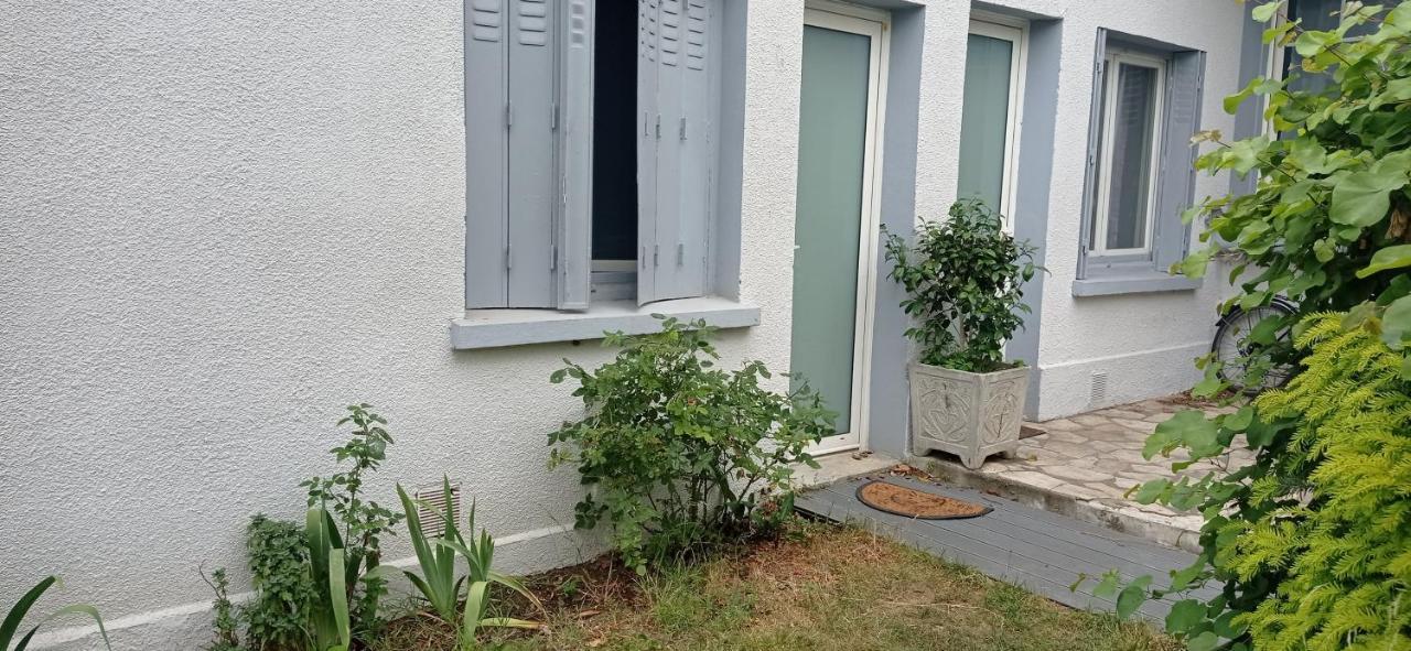 Chambre Meublee Independante, Avec Piscine Et Jardin, 1 Lit Pour 2 Personnes Direct Gare Aeroport Toulouse Luaran gambar